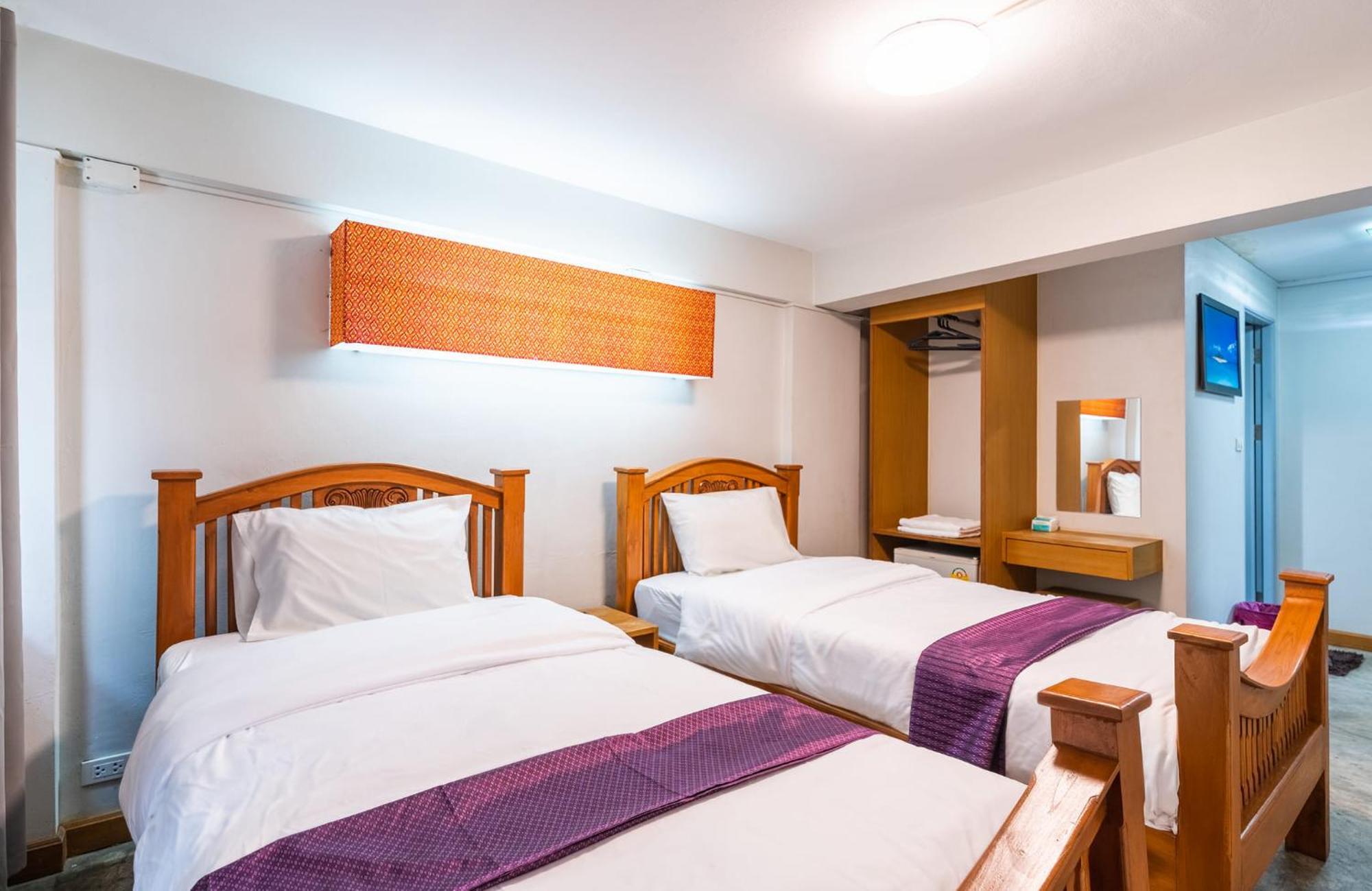 Go Inn Khaosan Road โกอินน์ ตรอกข้าวสาร3 Bangkok Bagian luar foto